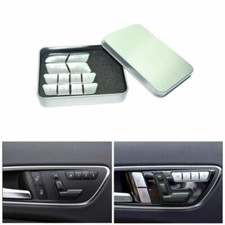 Dekor Knopfabdeckung Für Mercedes Benz Klass...