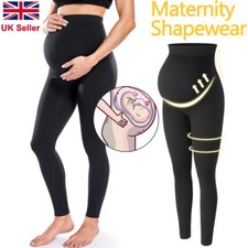 Maternity Leggings Over Bump High Waist Comfy Belly Support Pregnancy Yoga Pants