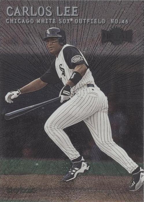 2000 Skybox Metal - Carlos Lee #20 - 1 of 1