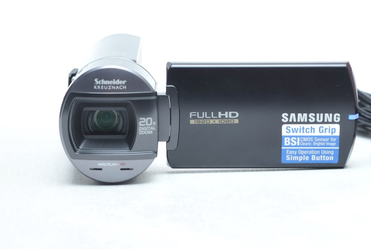 Samsung Varioplan Schneider Kreuznach HD Handycam Video Recorder