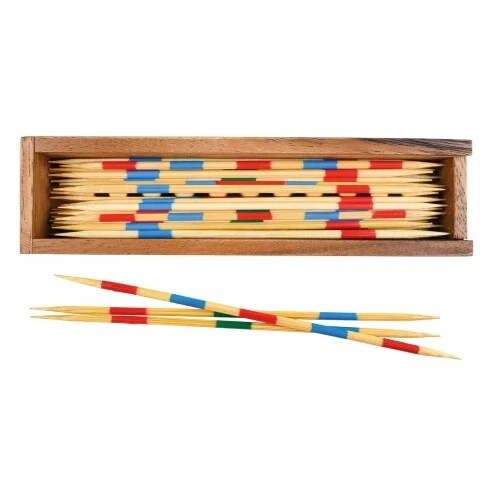Mikado - 18 CM - IN Wooden Box - Bamboo - Semana Wood - Image 3 of 3