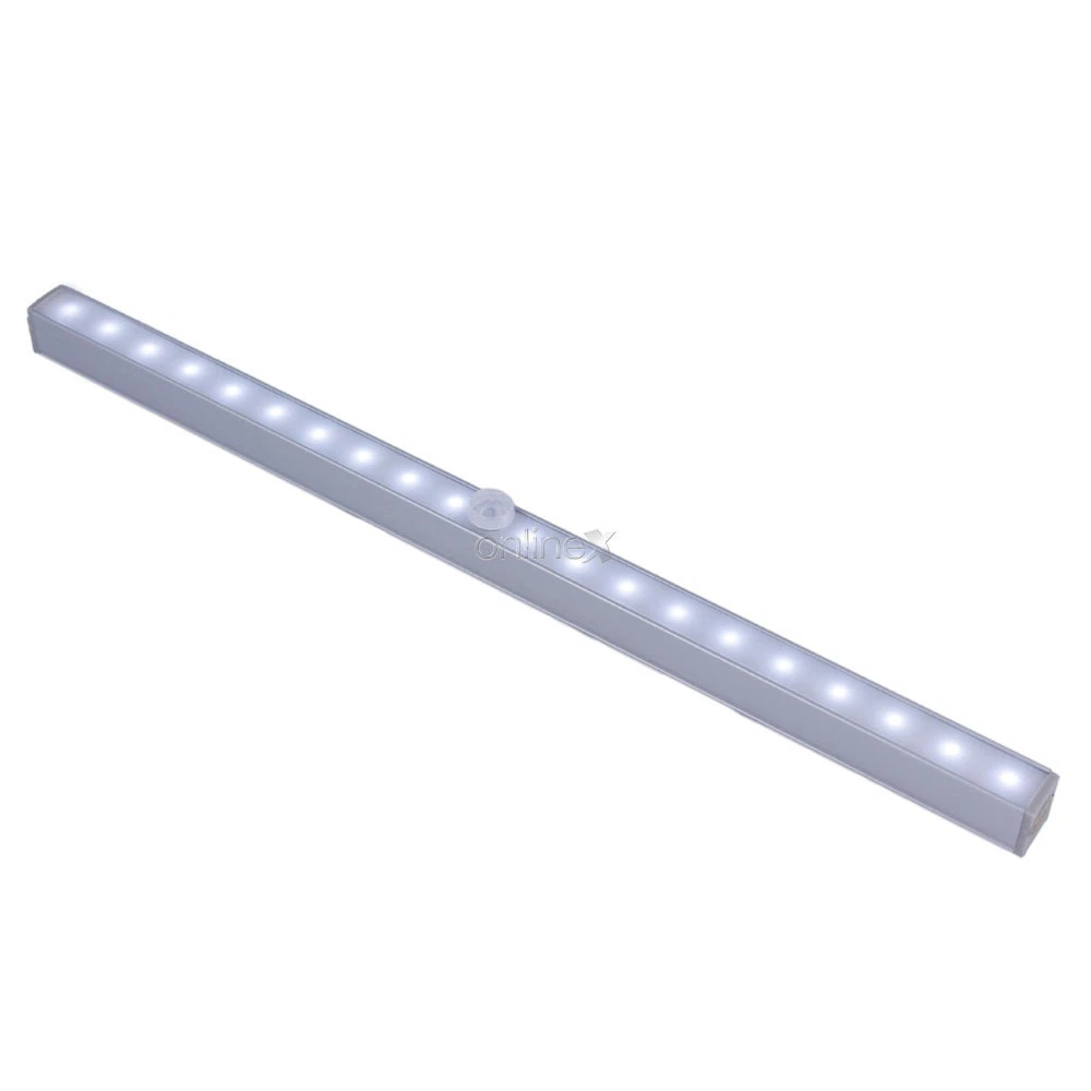 Lámpara 20 LED Sensor Luz y Movimiento PIR Luz Noche Armario EnvÍo 48/72H. a3280