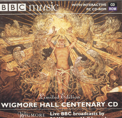 Wigmore Hall Centenary: Live BBC Broadcasts By 26 Wigmore Hall CD