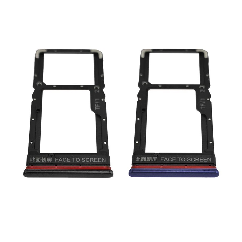 JBTEC Dual SIM-Tray/SD-Card zu Xiaomi Poco X3/NFC/Pro Kartenhalter Slot Schlitten Fach