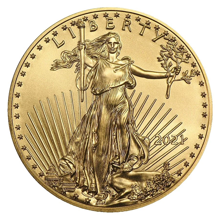 American Eagle 2 oz Precious Metal Content per Unit Gold Bullion Coins