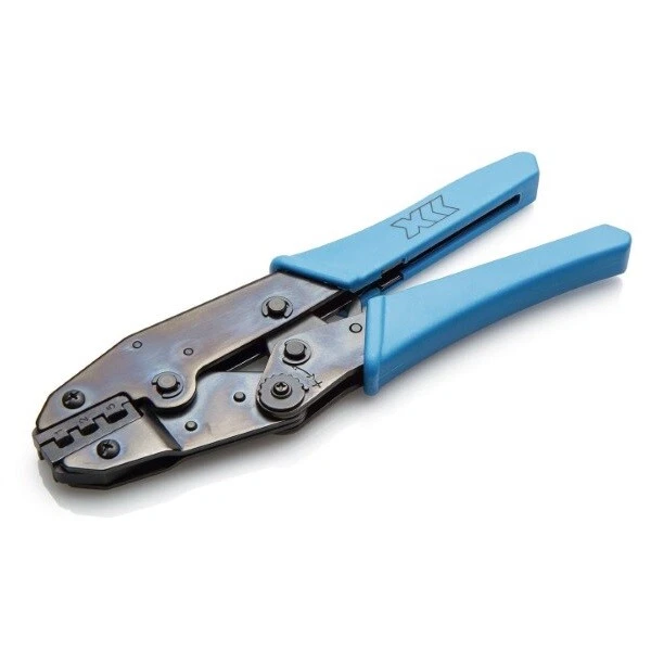 ALM ELECTRICAL SOLUTIONS LTD Ratchet Crimping Tool For Heat Shrink Butt Terminals Connectors & Crimps