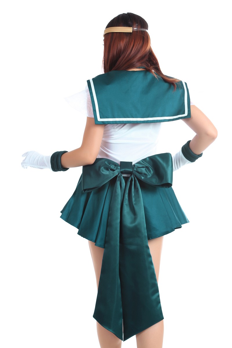 Michiru Kaiou Cosplay Sailor Moon Costume Super S Sailor Neptune