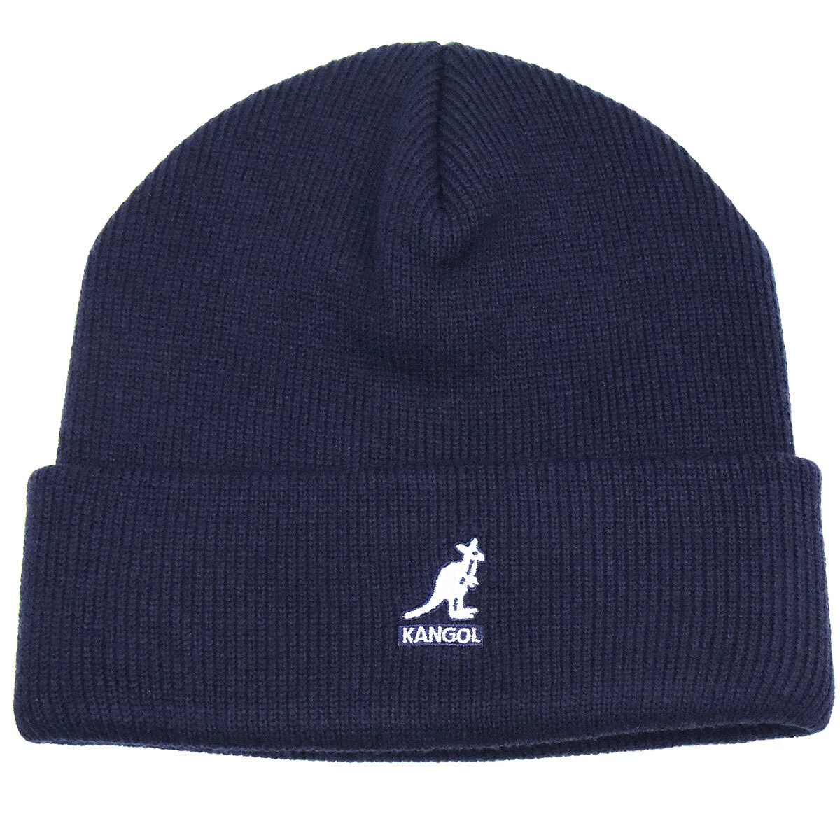 Bonnet Kangol Gris Vintage Années 90 - Laine, Taille Unique, Occasion
