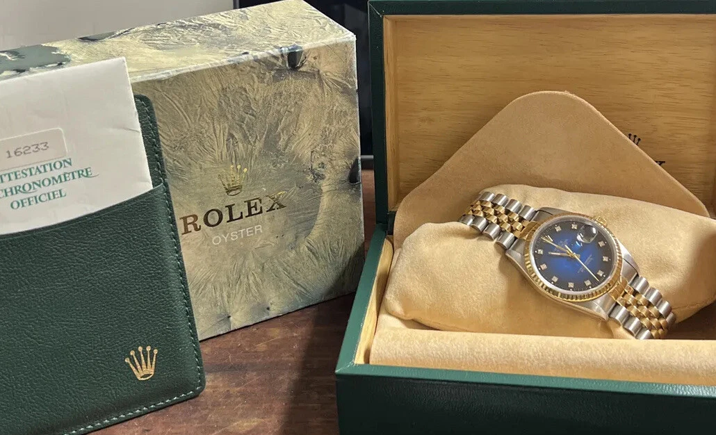 Bp factory deals datejust