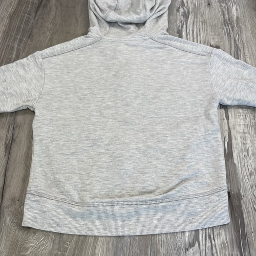 All In Motion S Kids Zip Up Sweatshirt Hoodie Jacket Size Small Heather Gray - Picture 7 of 12