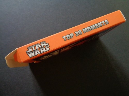 TOP TRUMPS TURBO Star Wars Saga "Top 30 Moments" Pack TUCK-BOX ONLY NO CARDS - Picture 4 of 7