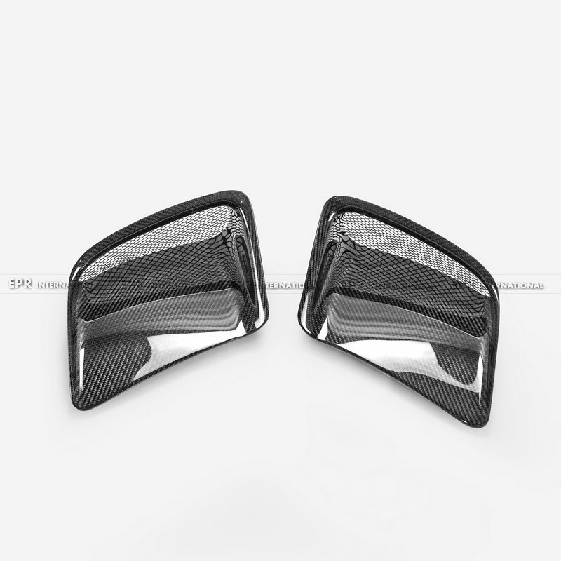 For 91-05 NSX NA1 NA2 OE Style Carbon fiber Side Intake Air Duct 