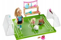 Barbie Chelsea Doll Football Pitch GHK37 Mattel