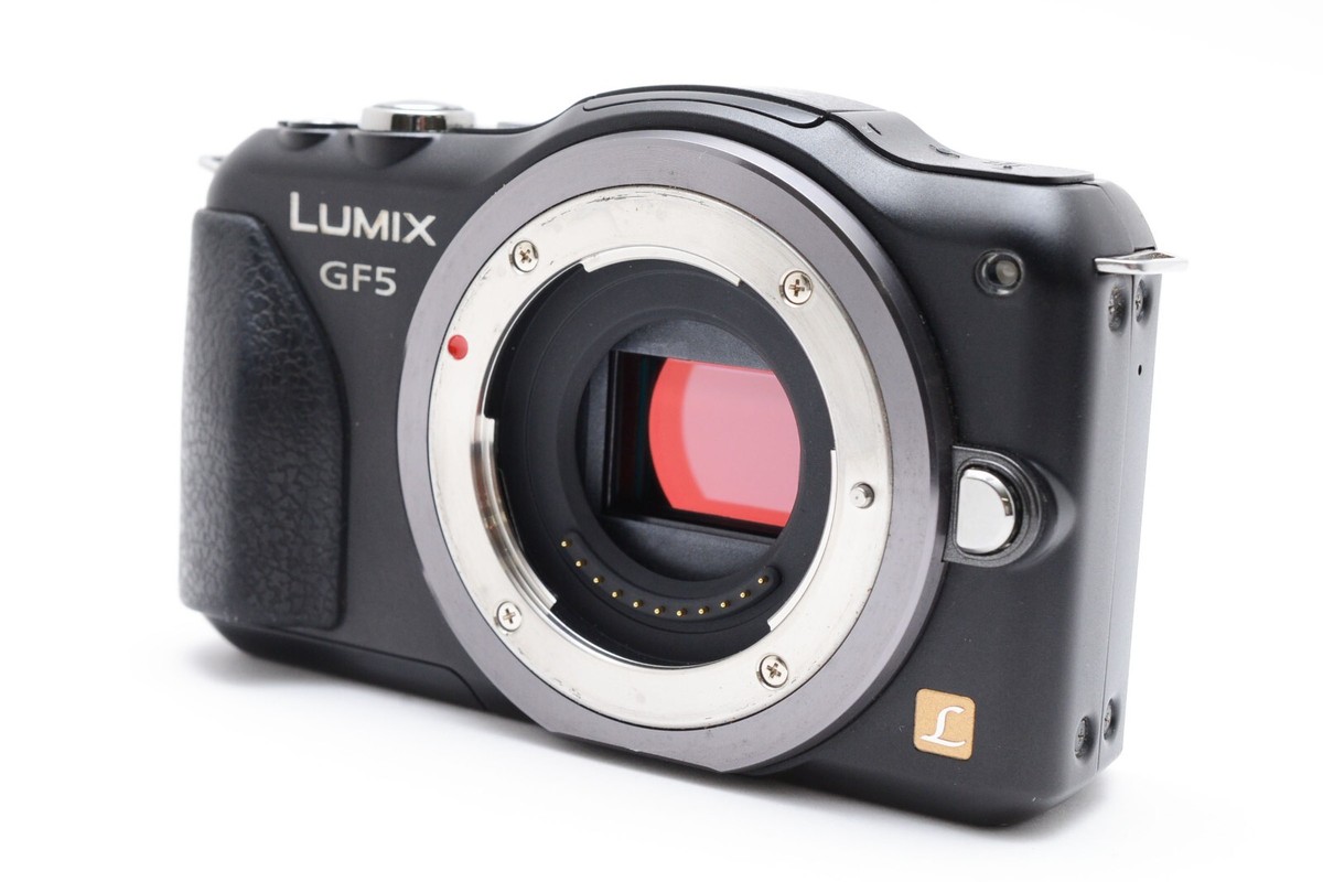 ★LUMIX DMC-GF5★デジタル一眼★Panasonic★ Panasonic LUMIX DMC-GF5 12.1MP Digital Camera - Black (Body