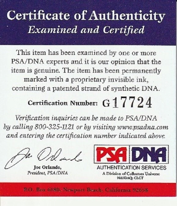 Frank Robinson Autographed 8x10 Baseball Photo Psa/Dna-Baltimore Orioles - Image 2 of 2