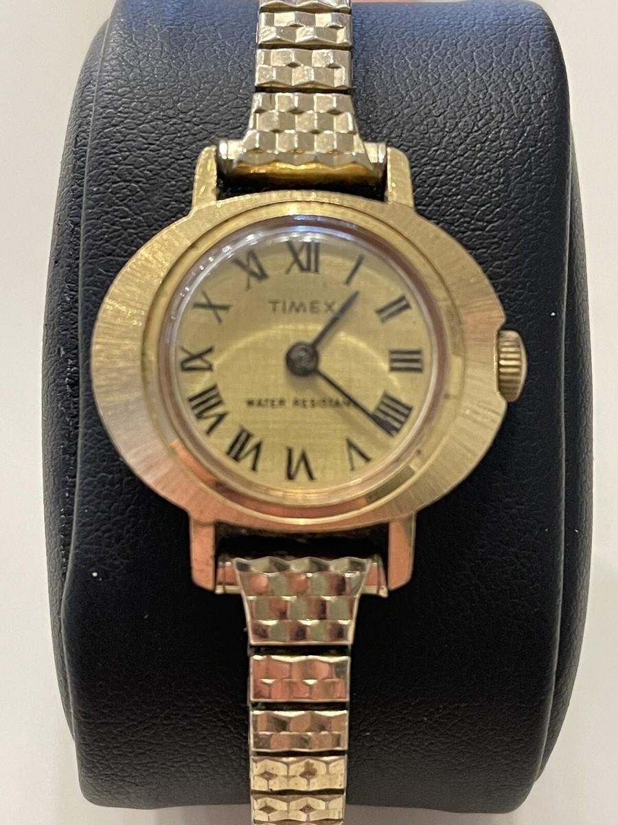 Timex Watch Women's Vintage Manual Wind Oval Crystal #363 | eBay