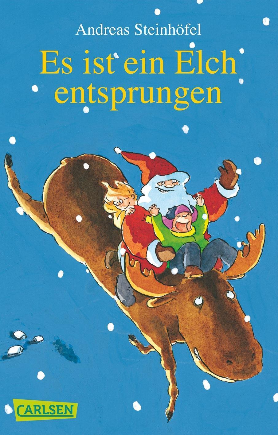 Thumbnail - Es Ist Ein Elch Entsprungen | Andreas Steinhöfel | Taschenbuch | 73 S.