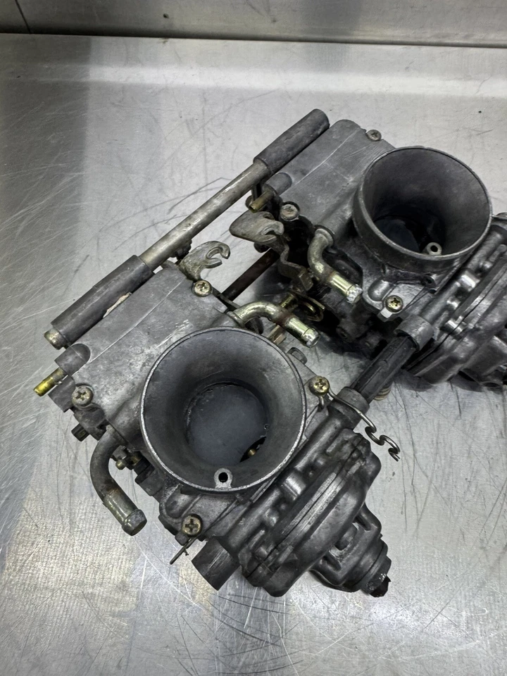 2003 2004 03 04 Arctic Cat F5 Firecat 500 carbohidratos carburadores motor Mikuni Foto 4 de 4