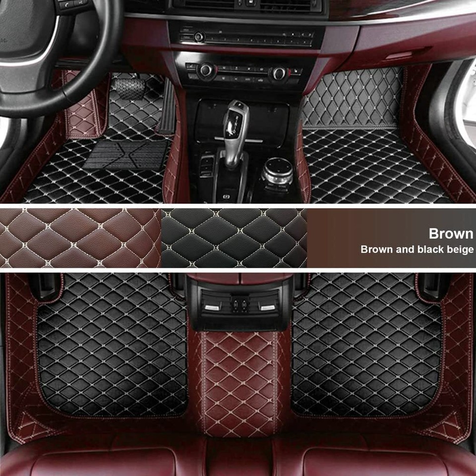 Custom All Weather Car Floor Mats For Genesis G70,G80,GV70,GV80 eBay