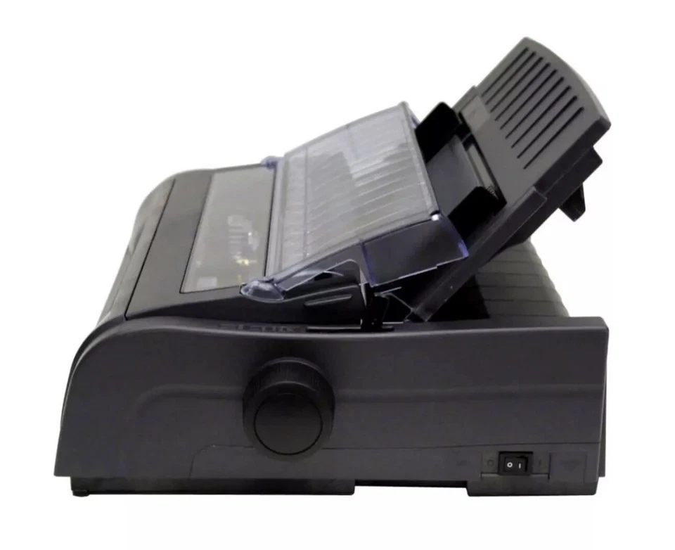 RE-NEWED Oki MICROLINE 420 Black Oki Data Dot Matrix Printer - Image 4 of 4