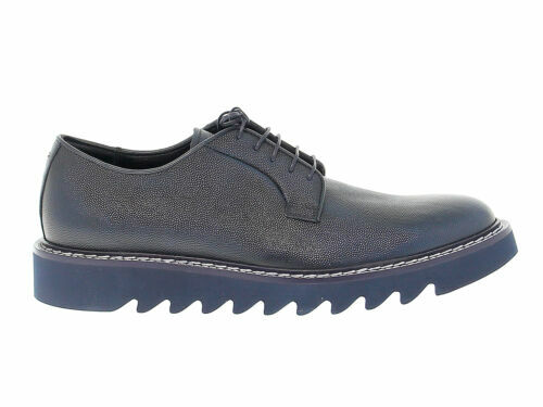 Cesare Paciotti Italy Mens 10 Dress Shoes Black Suede Leather Square-toe Derby Cesare Paciotti Italy Mens 10 Dress Shoes Black Suede  main image 2