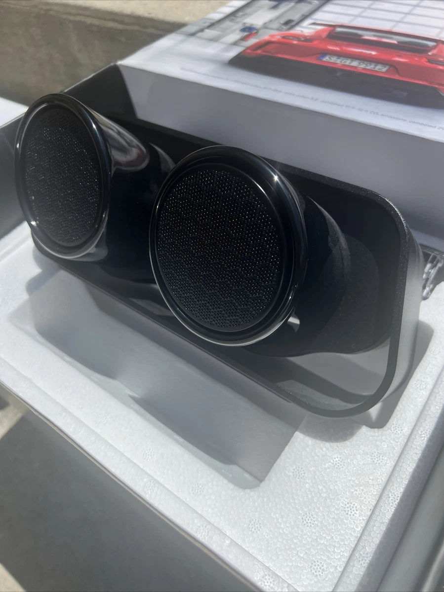 Porsche speaker exhaust sales