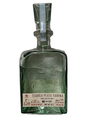 Cava de Oro Plata Tahona Tequila 100% Agave (700ml, 42% vol.)