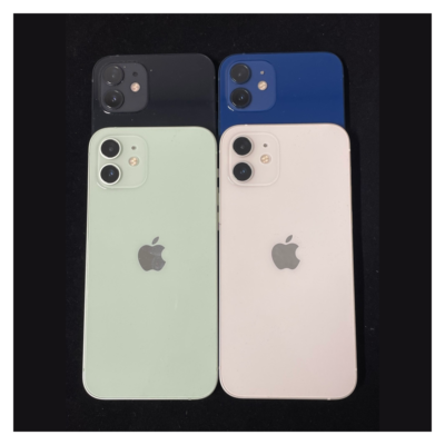 Apple iPhone 12 64GB 128GB 5G LTE Unlocked AT&T Green/Blue/White