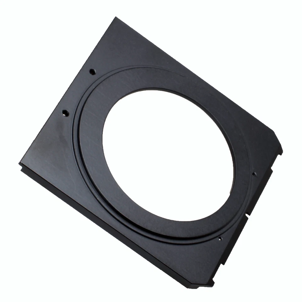 Linhof Wista Ebony 4x5 To Technika 6x9 2x3 Lens Board Adapter 96x99mm To 75x82mm - Image 4 of 4