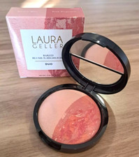 Baked Blush-n-Highlight Duo Pink Potpourri/French Kiss by Laura G, 9g, NEU&OVP