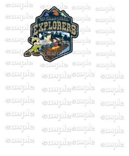 DISNEY Tom Sawyer nn Premade Scrapbook Paper Piece Piecing Die Cut