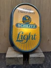 Vintage Schlitz Light Special Lager Brand Beer 20" Lighted Plastic Sign 1977