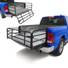 Truck Bed Extender W/ Foldable Tailgate For Ridgeline Gladiator Tacoma Pickup