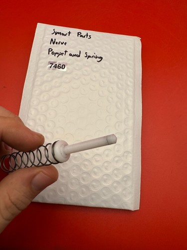 Smart Parts Nerve Poppet y Spring - Imagen 2 de 2