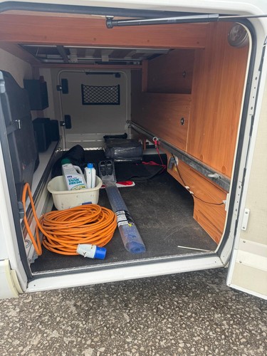 Hymer B 698 2014 Only 22K 1 Owner Rear Island Bed Layout - Picture 24 of 24