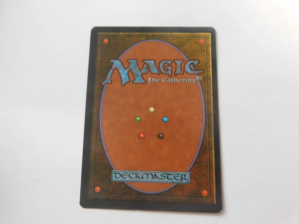 Brainstorm (DE) Ice Age German  MTG 1 Gedankenwirbel FREE SHIPPING - Image 3 of 3