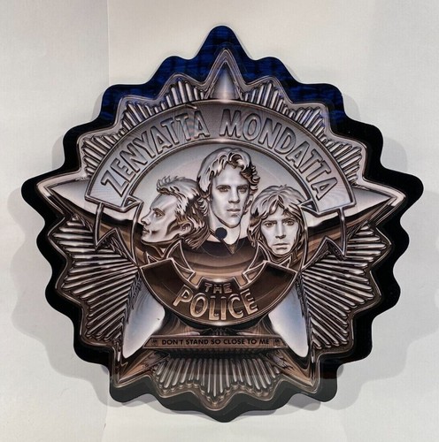 THE POLICE - DON'T STAND SO CLOSE 1981 A&M PR4401 Limited Badge Edition 10” EP - Picture 3 of 3