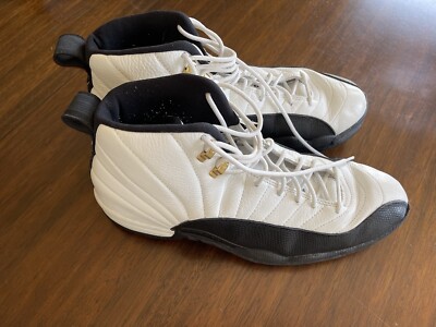 97年製 当時物　Air Jordan 12 黒/白 Size 15 - Jordan 12 Original OG 1997 | eBay