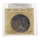 1 Dollar 1958 ICCS MS-64