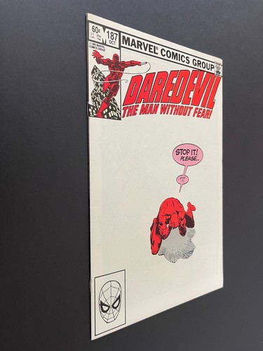 Daredevil #187 - 1st Team Appearance of Chaste (Marvel, 1982) VF/NM - Picture 2 of 3