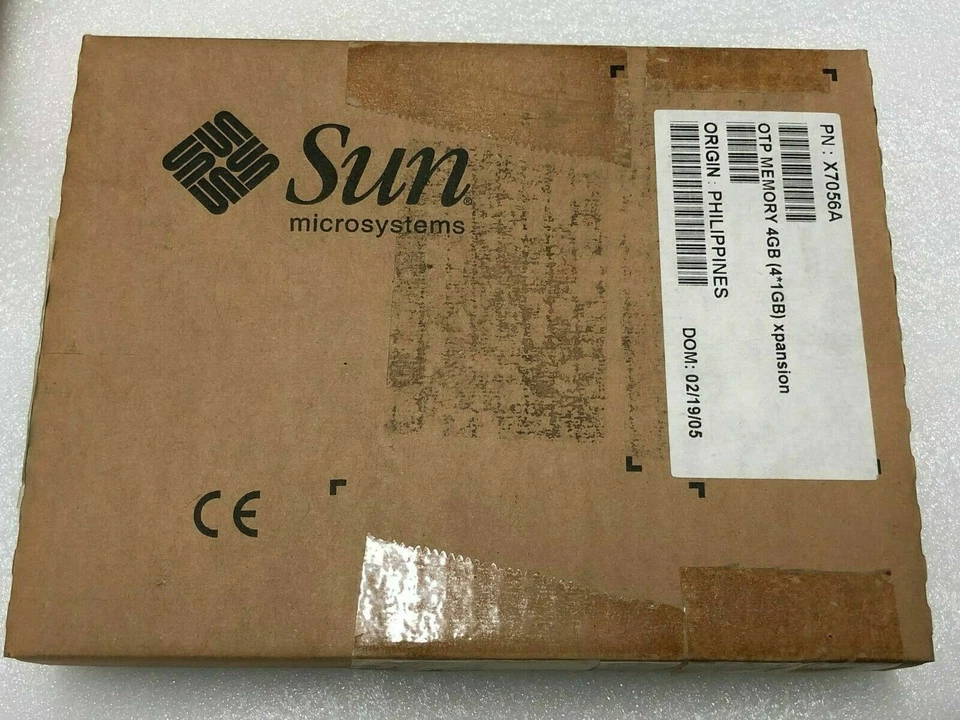 Sun X7056A *NIB* 4GB (4x 1GB) Memory Kit (501-6109) for V490 V890 - Image 3 of 4