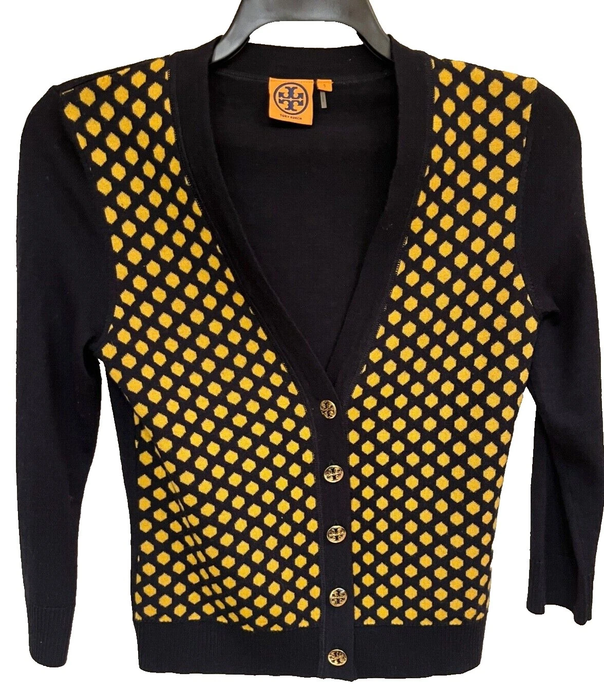 Suéteres Cárdigan geométrico Tory Burch para Mujeres