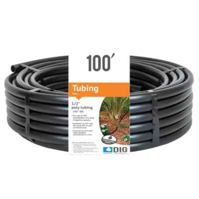 #ad #ad 1 2 In. 0.700 O.D. X 100 Ft. Poly Drip Tubing $35.28