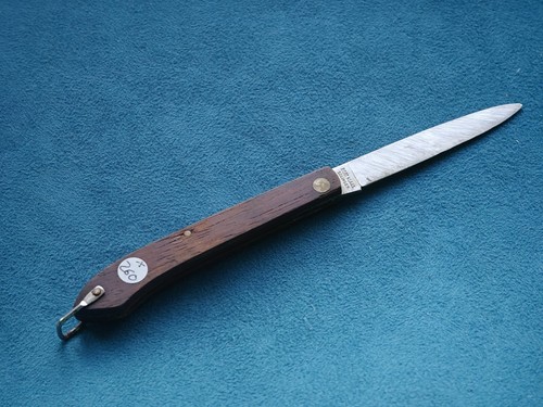 Taschenmesser Robi Klaas Kranich Holz altes Messer mit Bügel - Bild 5 von 6