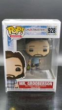 Funko POP! Movies # 928 Mr. Grooberson Ghostbuster : Afterlife w/Protector
