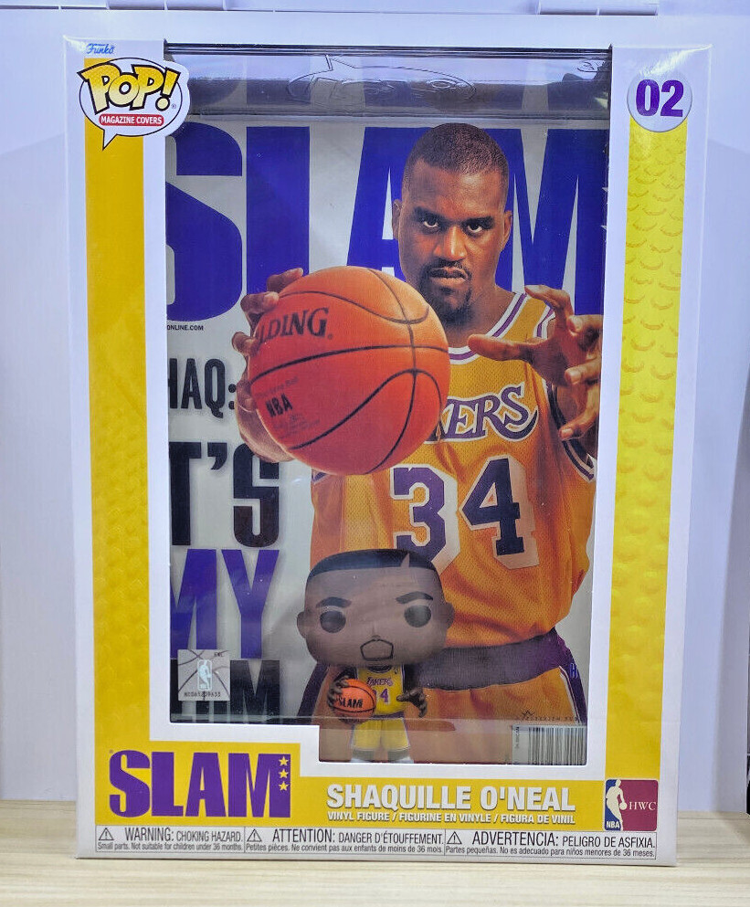 Funko Pop! Magazine Covers #02 NBA Slam - Shaquille O'Neal