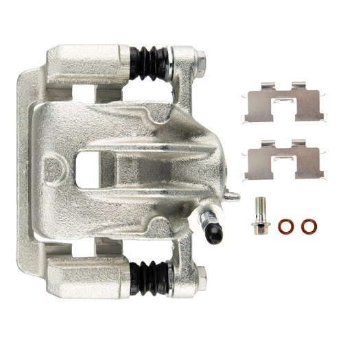 Caliper & Bracket Rear Left for 2005-2009 Hyundai Tucson; 2005-2010 Kia Sportage - Picture 2 of 12