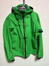 Mazume Fishing Rain Suit L Green Waterproof Lightweight Outdoor Gear