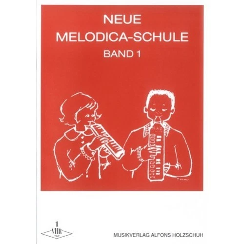 Holzschuh - Neue Melodica-Schule Band 1 | Neu - Bild 1 von 1