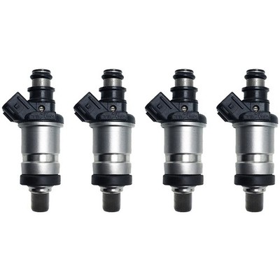 SET OF 4 OEM 06164-P2J-010 FUEL INJECTORS FOR B18B1 B18C1 96-01 INTEGRA 1.8L